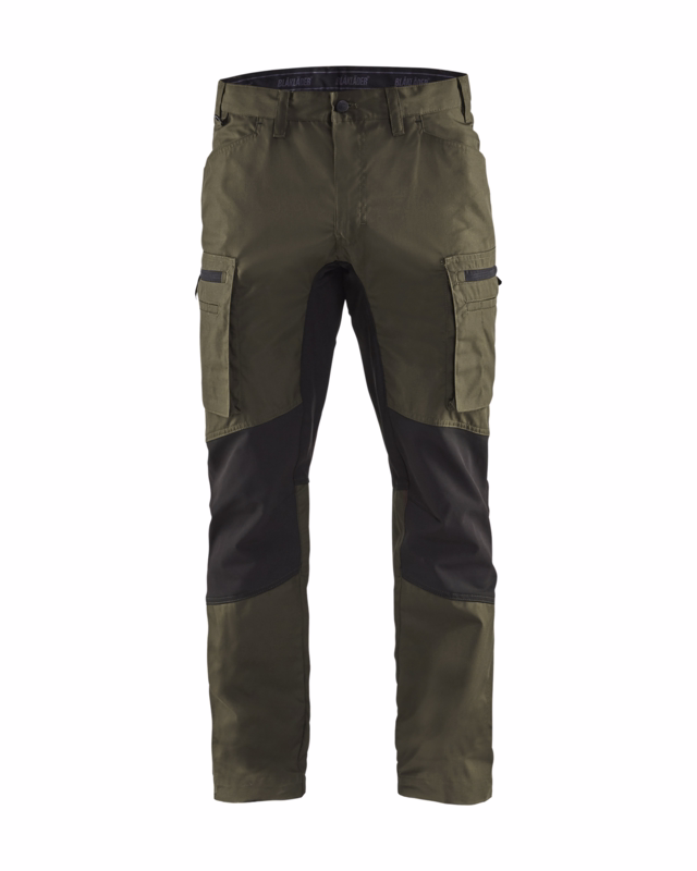 Servicebuks 14591845 Olivengrøn/Sort Str. C58