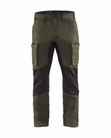 Blåkläder - Servicebuks 14591845 Olivengrøn/Sort