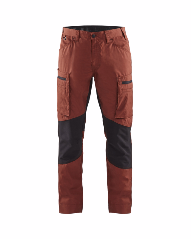 Servicebuks 14591845 Brændt Rød/Sort Str. D96