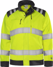 Fristads - Arbejdsjakke Hi-vis 131976 gul/sort