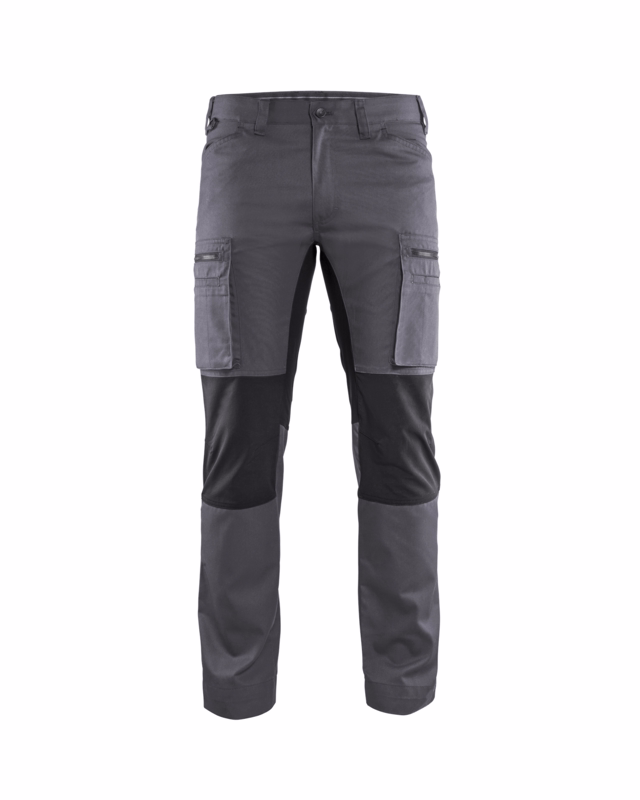 Servicebuks 14591845 Mellemgrå/Sort Str. D108