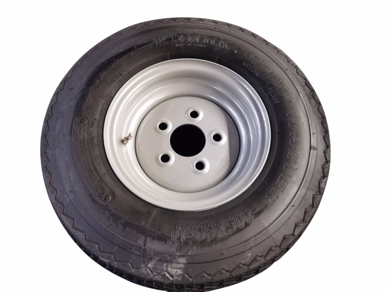Hjul kpl. m/fælg 20,5x8.0-10"