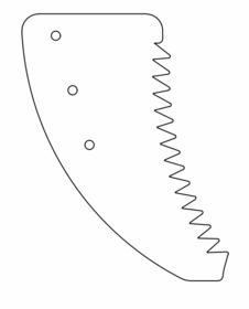 Optimas - Kampstenskæber t/Multiflex