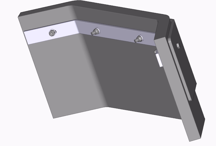 Aftrækshøvl, gummi t/Finliner