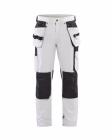 Blåkläder - Arbejdsbuks 10791645 Hvid/Mørk grå
