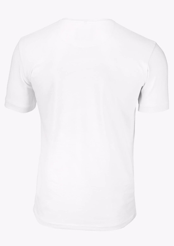 T-shirt Danbury White Str. S