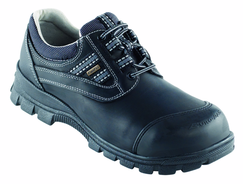 Sikkerhedssko 652-17 Sort, str. 40