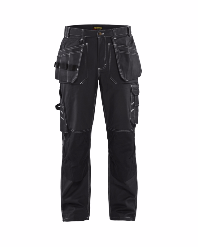 Håndværkerbuks 15301370 Sort Str. C44