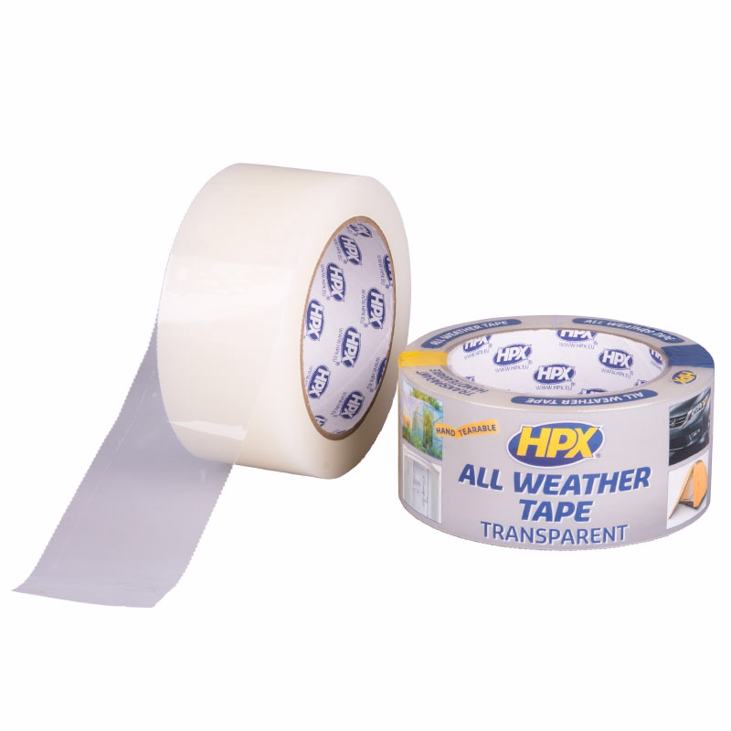 Universaltape UV transparent 48 mm x 25m
