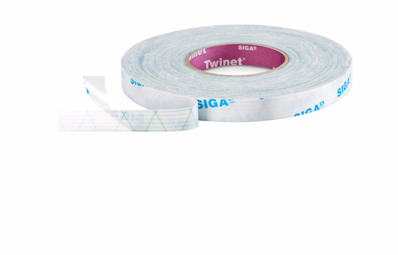 Tape Twinet 20 dobb 20 mm x 50 m t/montering af dampspærre