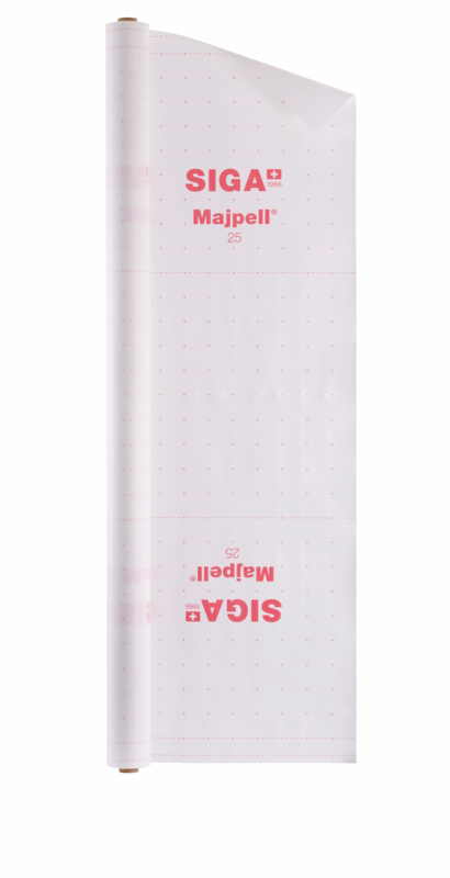 Majpell 25 - 3x50m - Armeret dampspærre