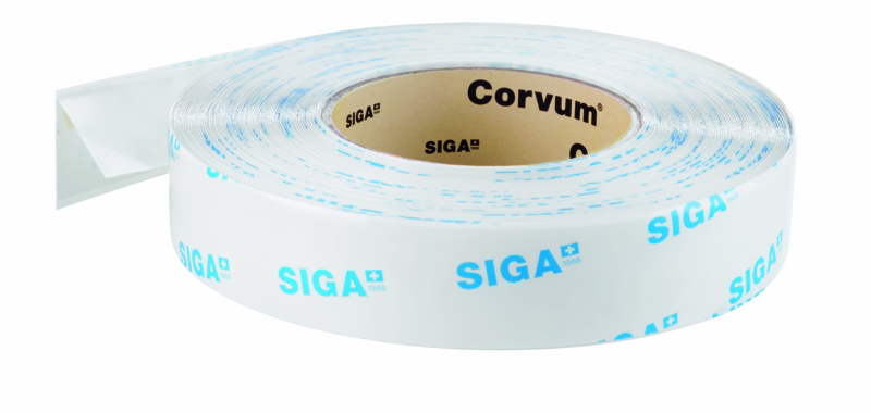 Tape Corvum 12/48 hvid 60 mm x 25 m tape