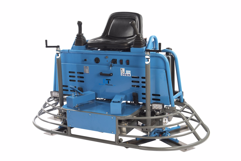 Dobbeltglittermaskine BT900H-HPFH24.1 Highrider