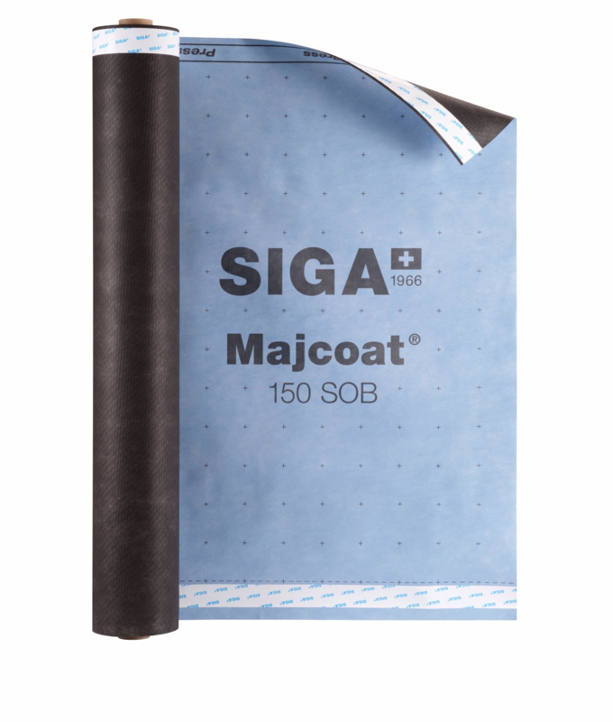 Majcoat 150 SOB 1500mm - Undertags banevare m/limzone