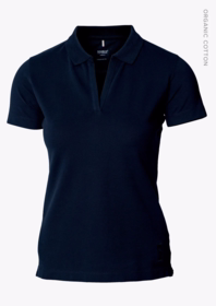 Nimbus Nordic - Polo Dame V-hals Harvard Dark Navy