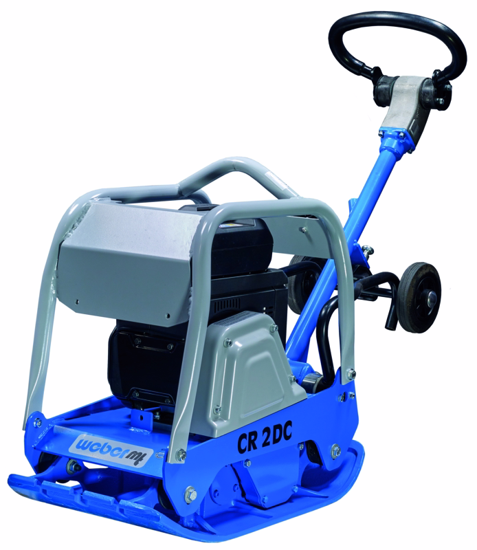 Pladevibrator CR2 DC akku