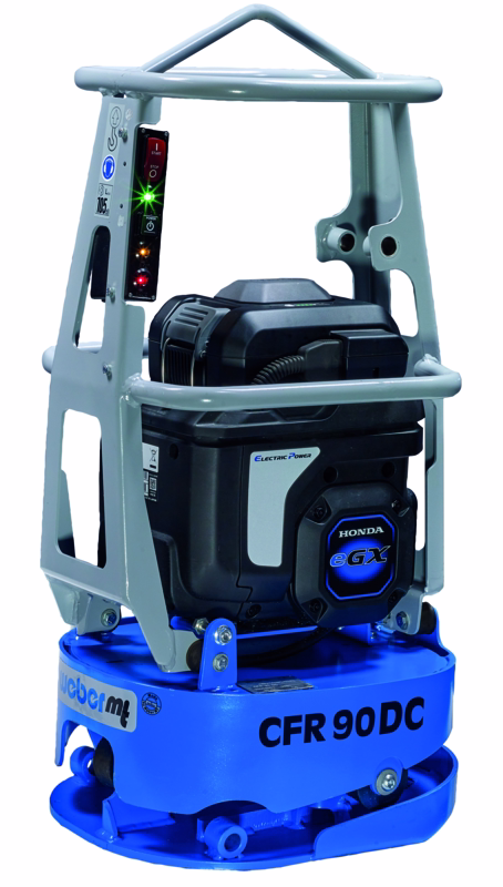 Pladevibrator CFR 90 DC akku rund