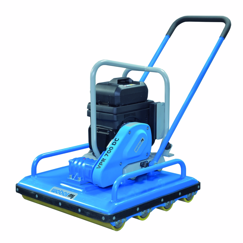 Rullevibrator VPR 700 DC akku