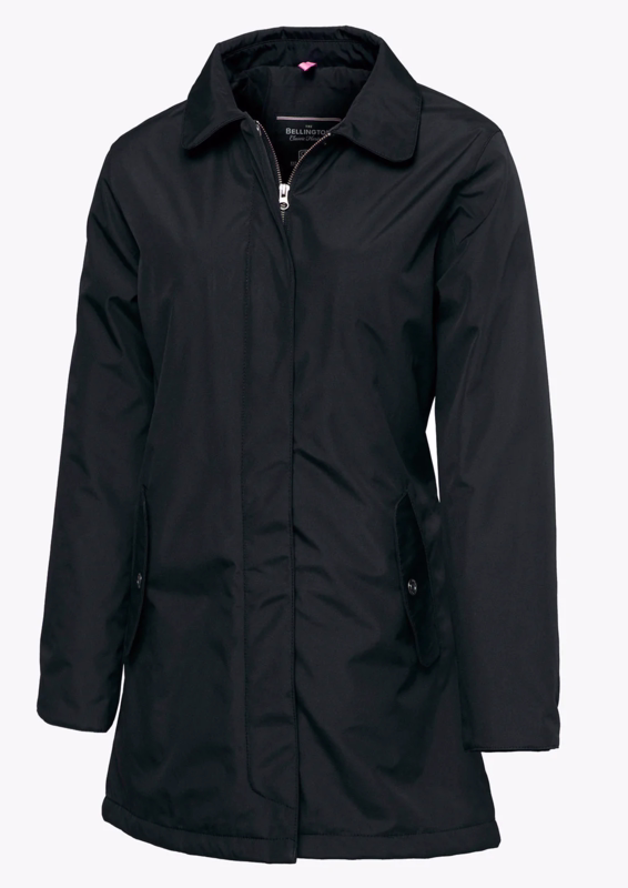 Businessjakke Dame Bellington Black Str. S