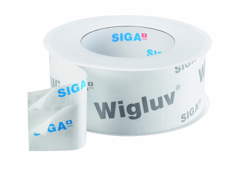Tape UV Wigluv 20/40 hvid 60 mm x 25 m t/udvendige vindue