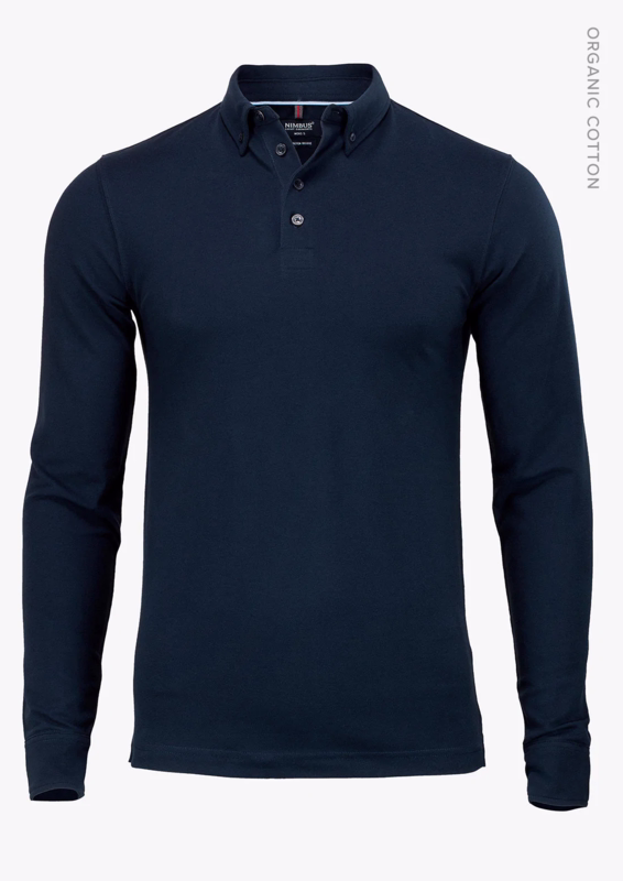 Polo Carlington Navy Str. XL