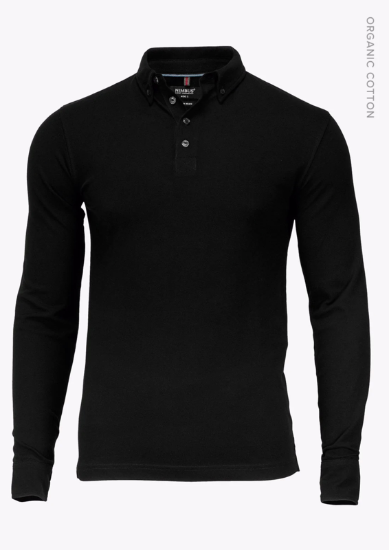 Polo Carlington Black Str. XL