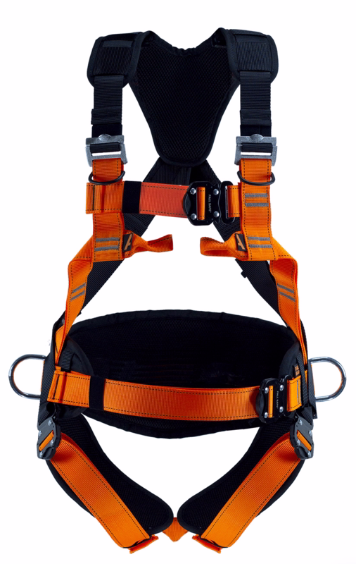 Faldsikringssele H-sele FS2026 Berkut 6, str. L/XL