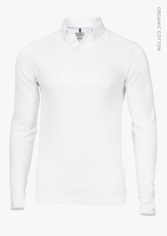 Polo Carlington White Str. 3XL