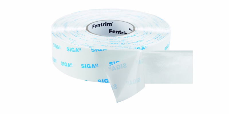 Tape Fentrim IS 20 hvid, 75 mm x 25 m t/lysning indv.