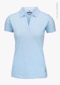 Nimbus Nordic - Polo Dame V-hals Harvard Skyblue