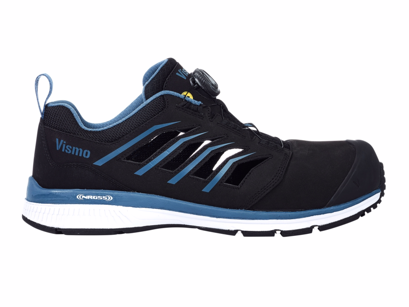 Sikkerhedssandal EN48B Sort/blå Str. 47
