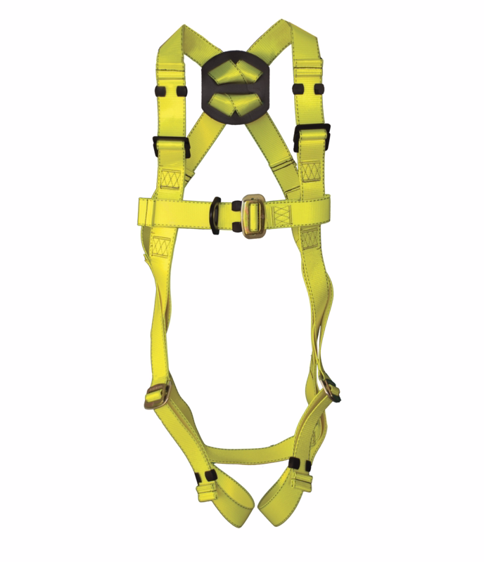 Faldsikringssele H-sele FS223 Tuff, str. 2XL