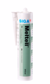  - Polymerfuge MS Meltell 310, hvid, 310ml