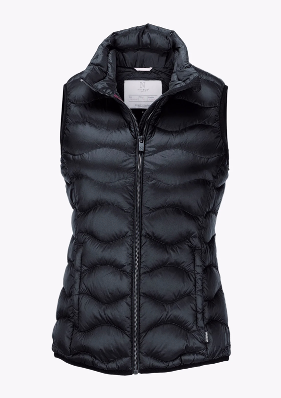 Vest Dame Vermont Black Str. XS