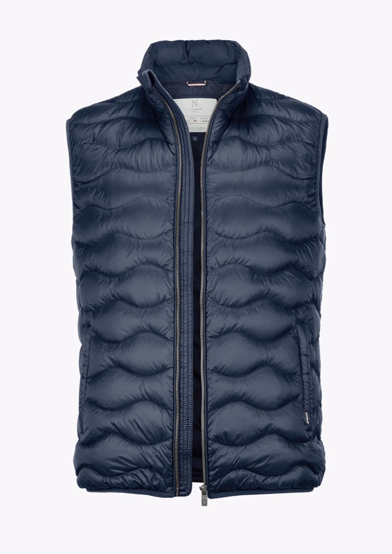 Vest Vermont Midnight Blue Str. L