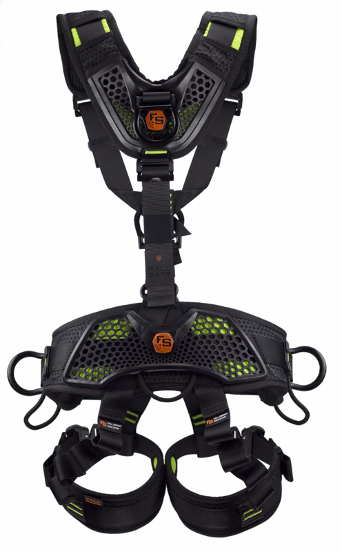 Faldsikringssele H-sele FS243.02 Spider Combo, str. S/M
