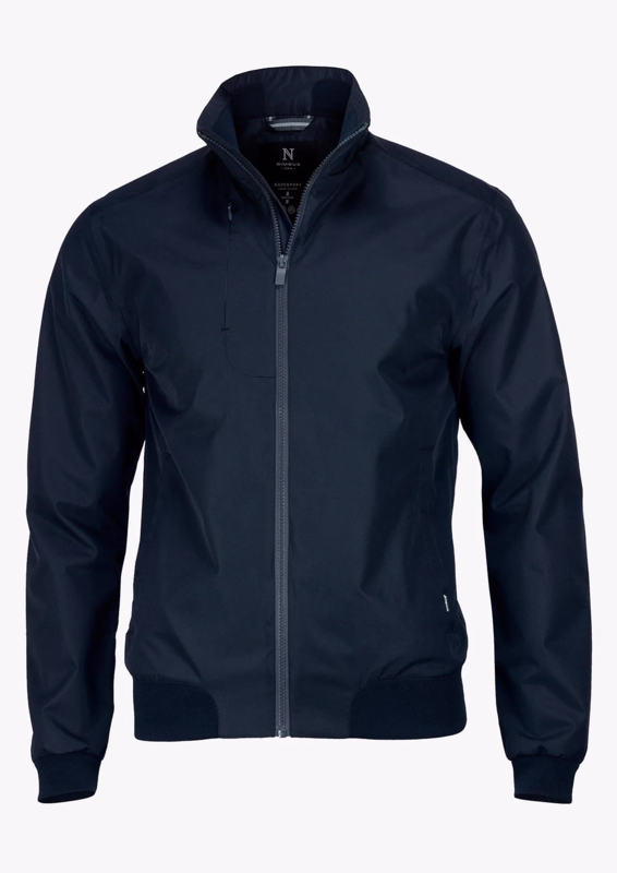 Jakke Davenport Navy Str. 2XL