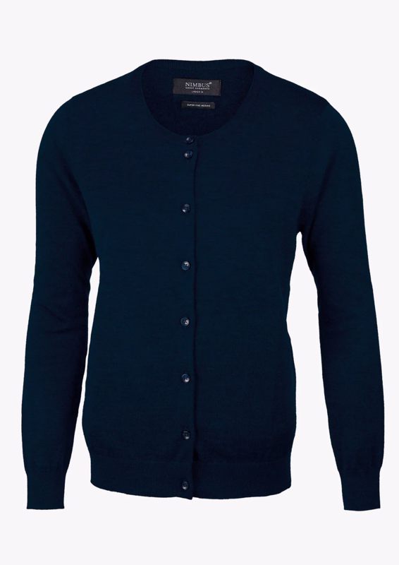 Cardigan Dame Phoenix Navy Str. 2XL