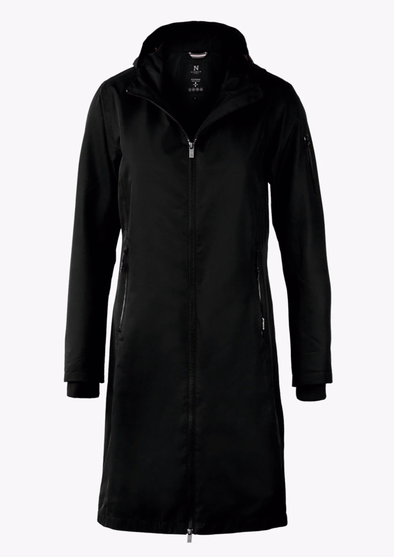 Jakke Dame Redmond Black Str. M