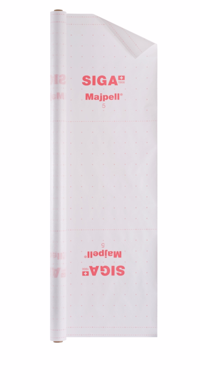 Majpell 5 - 3x50m - Dampbremse med Z værdi på ca. 29
