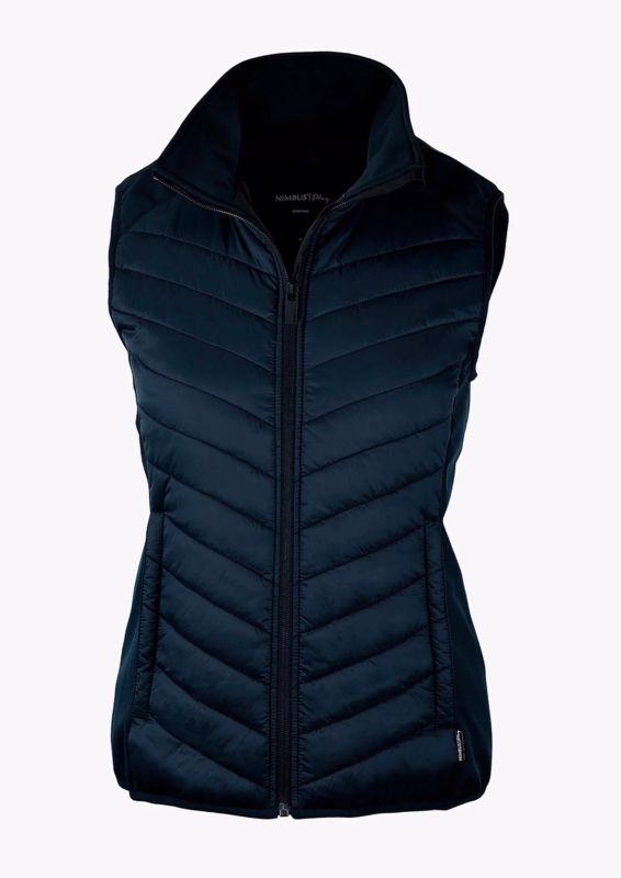 Vest Dame Benton Navy Str. S