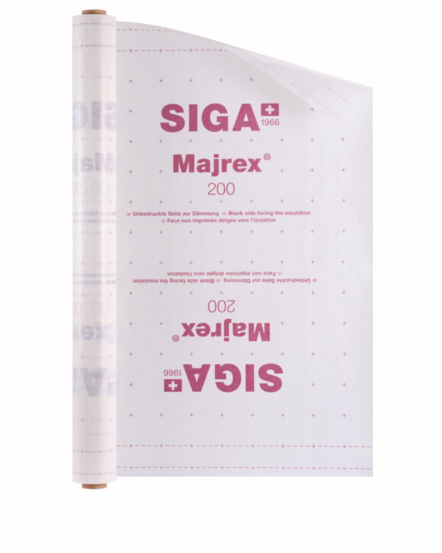 Majrex 200 - Armeret fugtadaptiv dampspærre