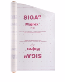  - Majrex 200 - Armeret fugtadaptiv dampspærre