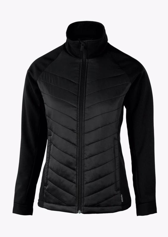 Jakke Dame Bloomsdale Black Str. 3XL