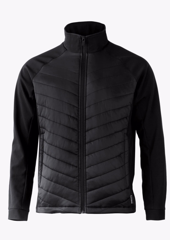 Jakke Bloomsdale Black Str. 3XL