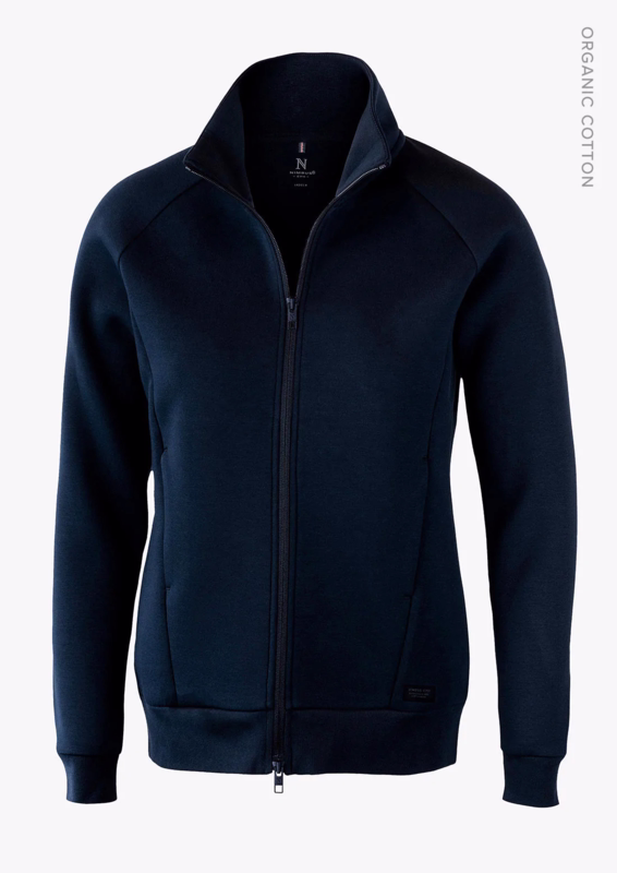 Cardigan Dame Eaton Navy Str. XS
