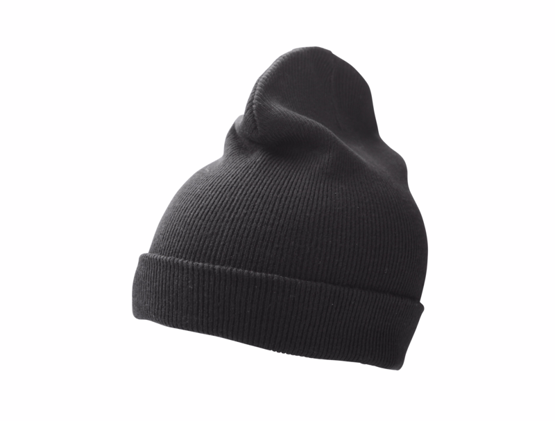 Hue Beanie Strik Sort One-Size