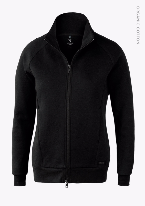 Cardigan Dame Eaton Black Str. 2XL