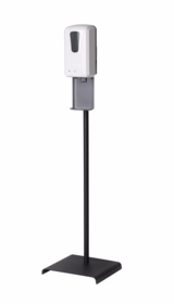 BASIXX - Sæbedispenser m/ sensor + stander 0,9L