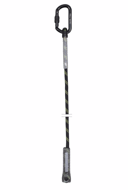 Reb u/glidelås FS630 reb 40 m
